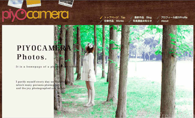 大阪近郊でカメラ教室を開催している女性カメラマンのpiyocamera